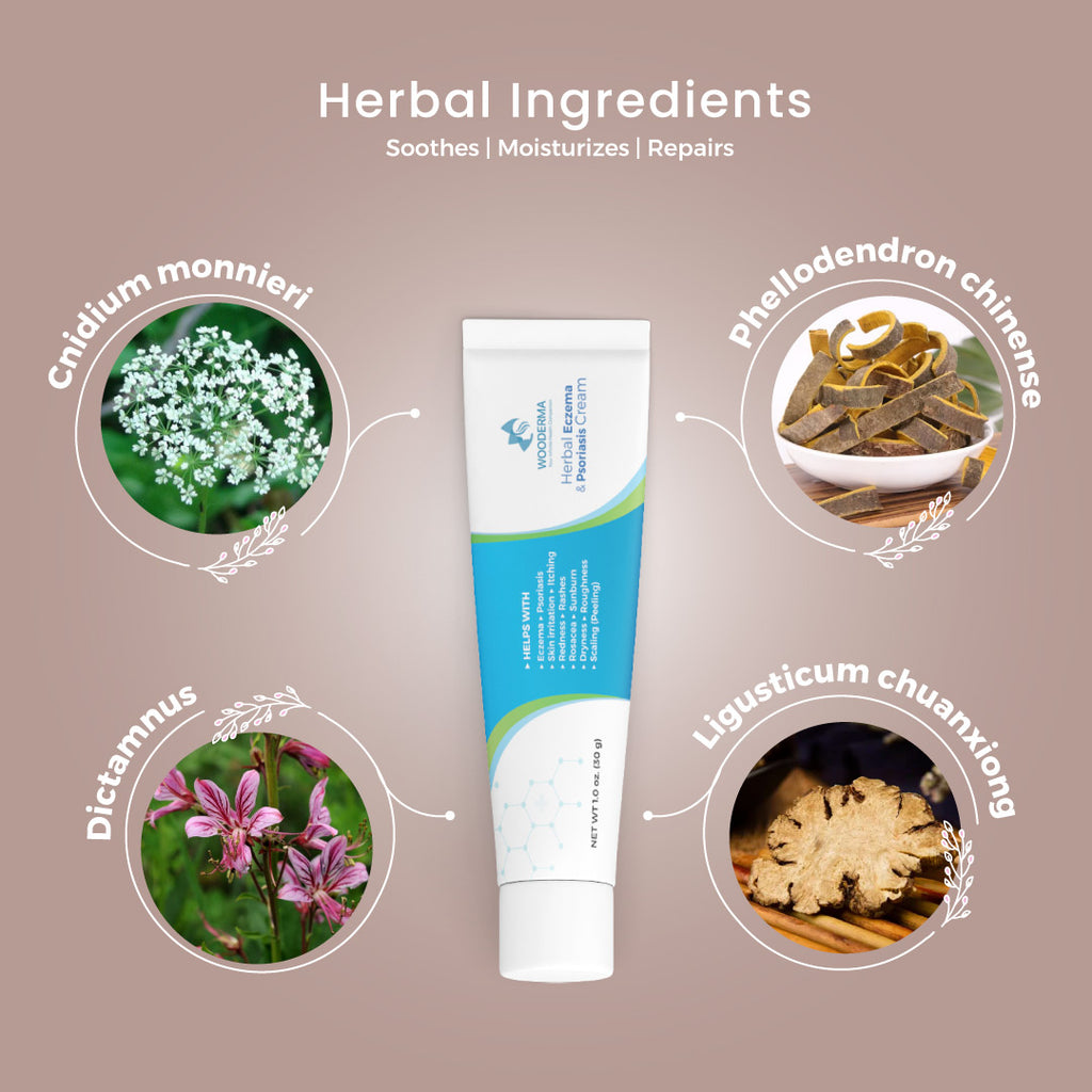 Herbal Eczema & Psoriasis Relief Cream