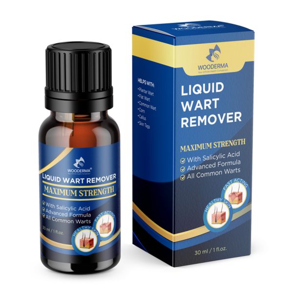 Fast-Acting Liquid Wart, Corn & Callus Remover